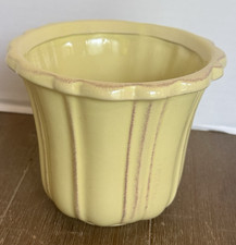 Vintage fluted fold over rim, vertical lined,...
