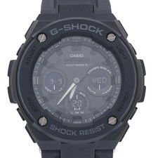 Casio G-SHOCK G-STEEL Solar Radio Multiband 6 GST-W300G-1A1JF Used