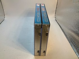 Lunar Eternal Blue & Silver Star for Sega CD Both CIB Both Manuals reg card blue