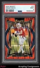 2024 Select Prizm Red Shock #27 Drake Maye Rookie RC /249 PSA 9 PATRIOTS
