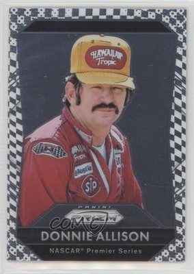 2016 Panini Prizm NASCAR Variation SP Variation Donnie Allison #1 HOF 2e7