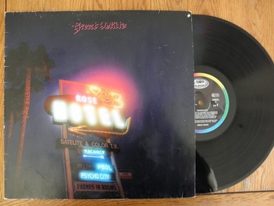 GREAT WHITE ~ PSYCHO CITY 1992 Rare Capitol Records Album Vinyl LP VG++ / VG+