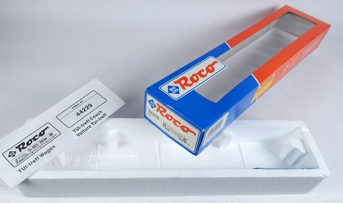 ROCO 44229 LEERKARTON Ferienexpress Personenwagen TUUII H0 OVP HO Leerverpackung | Zustand: Gebraucht
