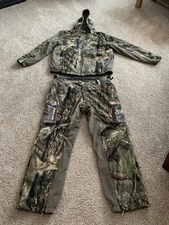 Scent Blocker Protec HD 2XL Jacket & Pants Mossy Oak