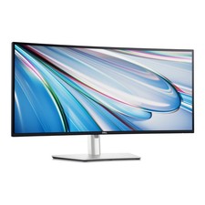 Dell UltraSharp U3425WE 34in UW-QHD Monitor 120Hz Curved LED (Black/Silver)
