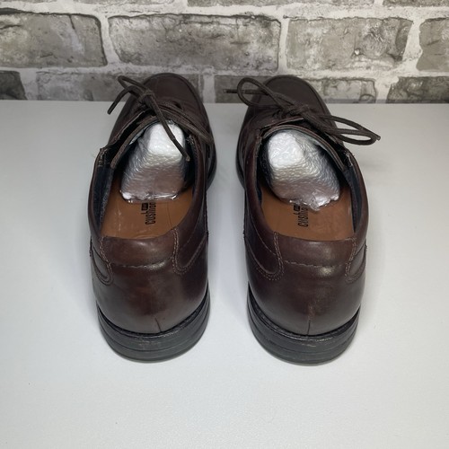 Clarks 1825 Herrenschuhe braun Leder Gore-Tex gepolsterte Schuhe Sohle Größe 8 UK - Bild 7 von 11