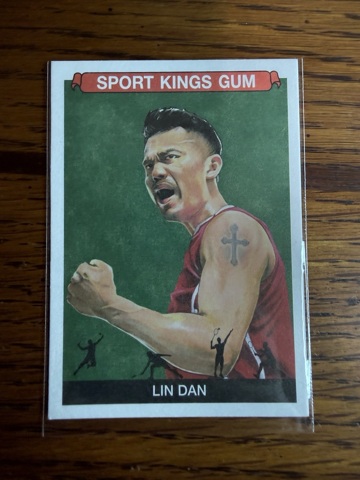 2022 Sportkings Volume 3 - Lin Dan #98 Retail Badminton