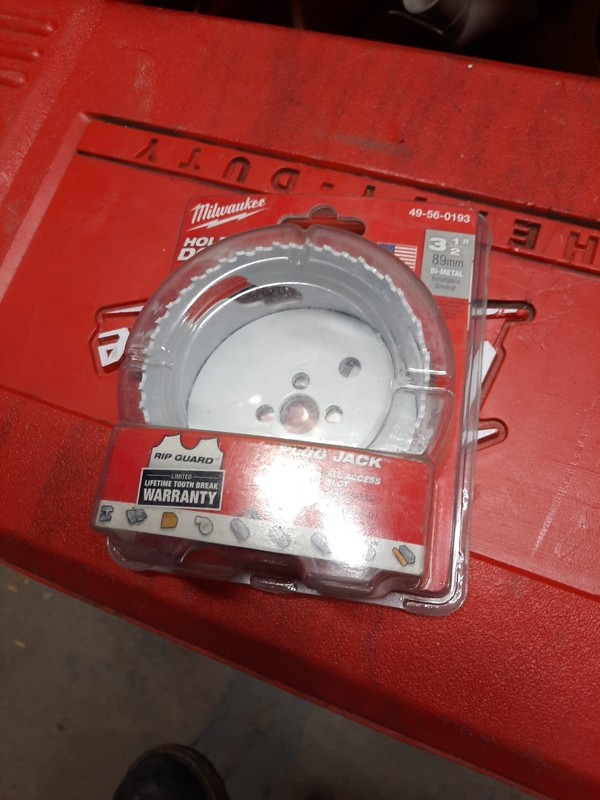 Milwaukee 3-1/2 Inch Hole Dozer Part 49-56-0193 New