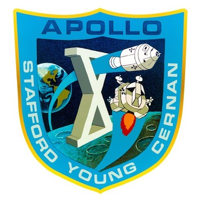 Apollo 10 Snoopy Lunar Module 1969 Vintage NASA Photo Reprint Wall Art