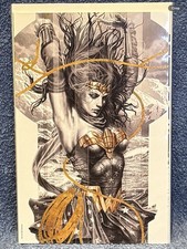 🔥WONDER WOMAN BLACK & GOLD #6 - BERMEJO C2E2 Exclusive Ltd to 1500 copies NM🔥