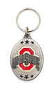 Vintage Ohio State University Siskiyou Buckle Company Keychain Keyring — photo 1