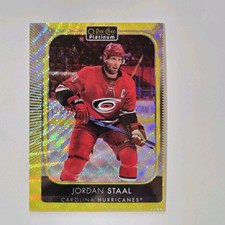 2021-22 O-Pee-Chee Platinum - Jordan Staal #81 Neon Yellow Surge
