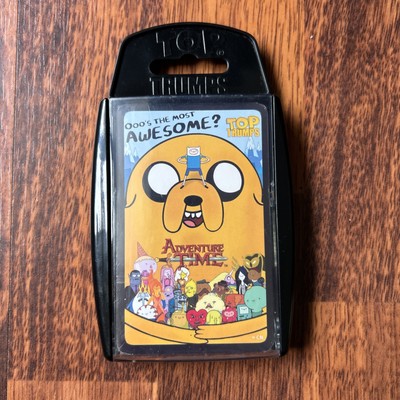Adventure Time Top Trumps Ooo s the most awesome? - Sealed - 2014