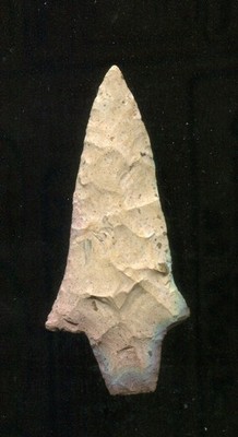 VERY FINE DICKSON POINT - CALLAWAY COUNTY, MISSOURI - JOHN BERNER AAI COA - F35