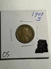 1909 S Lincoln Wheat Cent VF Tough Date