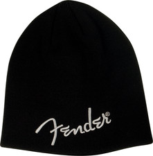 Fender Logo Beanie, Black, One Size, 9106111706