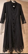 Kleid Damen Dress Damenkleid Gr. M schwarz Ma...