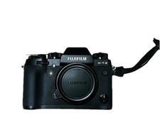 Fujifilm X-T2 Mirrorless Digital Camera Black Body / Battery ONLY, NO CHARGER