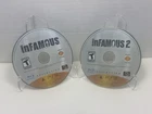 Infamous Collection 1 & 2 Disc Only, PS3, PlayStation 3 - Tested