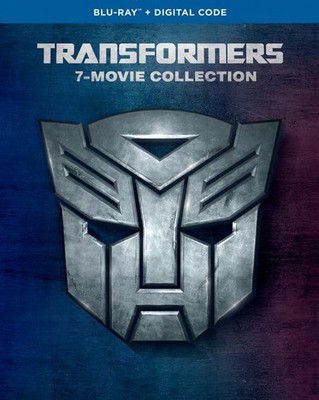 Transformers Complete Movie Collection 1 to 7 DVD with Special Features