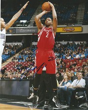 Marcus Morris Houston Rockets Unterzeichnet 8x10 Foto M2 COA GFA