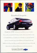 1997 Chevrolet Chevy Lumina LTZ - Hats - Classic Vintage Advertisement Ad D190