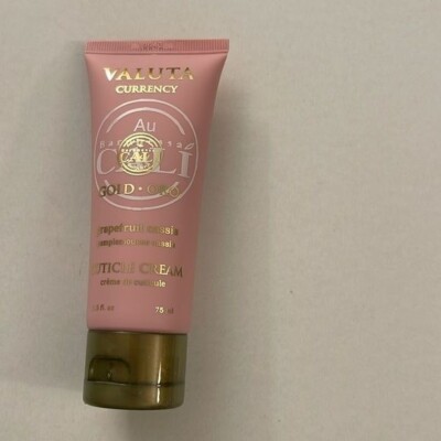 New Valuta currency Au Cali Cuticle Cream 2.6 Fl Oz BV4