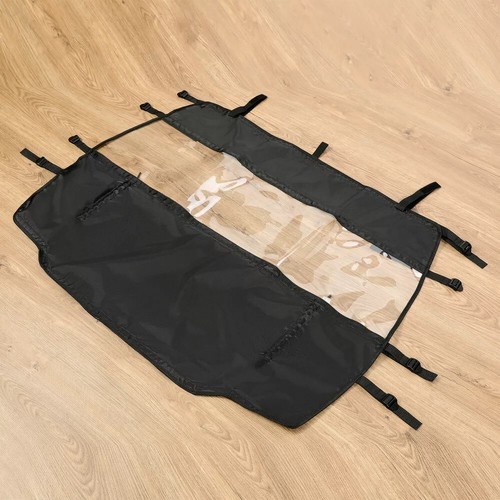 Soft Windshield Wind Screen Tarp Guard Shade For 08-22 Polaris RZR 570 800 XP900 - Picture 13 of 16