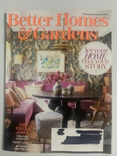 Better Homes And Gardens MAGAZINE September 2021 Issue