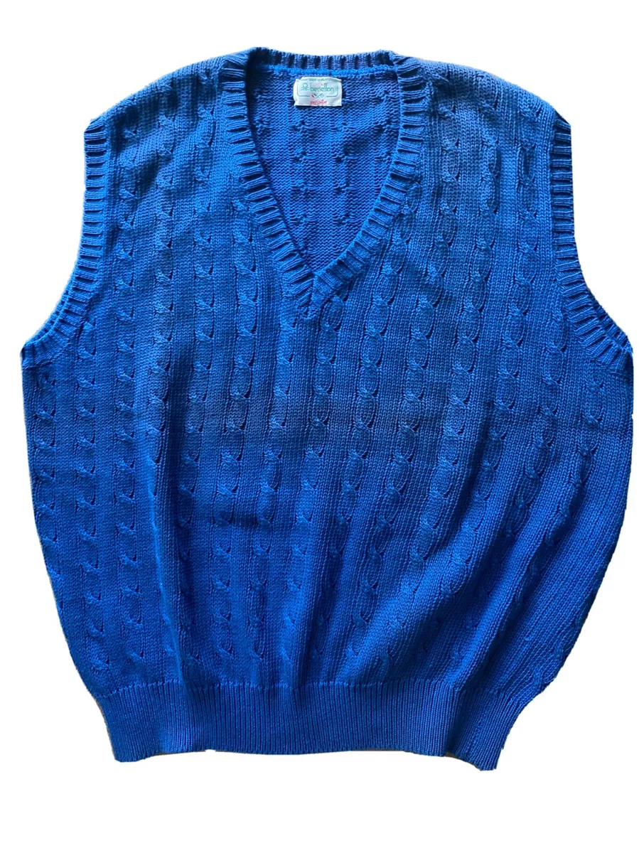 Benetton sweater 80s sale
