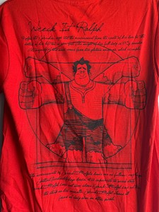 men's wreck it ralph t shirt