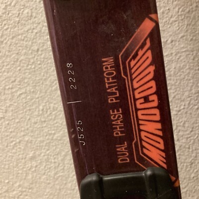 Salomon Monocoque Skis Evolution Lite 71 inch w/ Marker Twin
