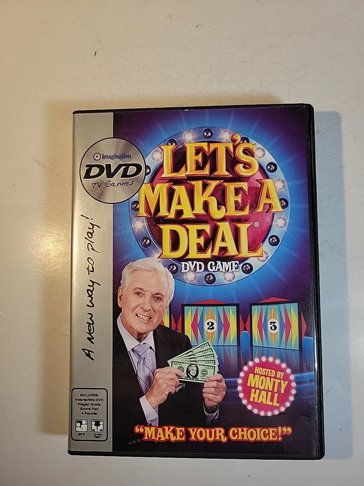 Vintage 'Let's Make A Deal' DVD Game Complete With Instructions And Guessing Pad - Image 2 of 4