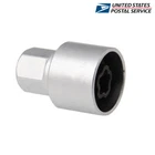 1x Tire Wheel Lock Anti-Theft Screw Lug Nut Bolt #41 Removal Key Socket For BMW