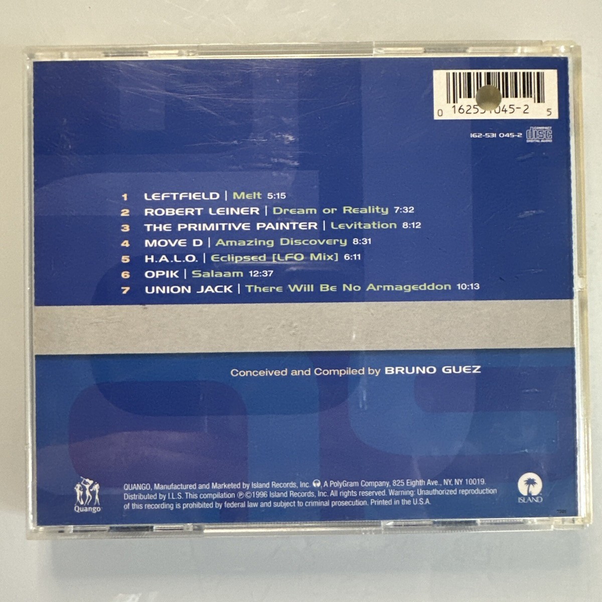 邦楽 CONNECTED OVER THE DIMENSION CD Dimensions in Ambience by Various Artists (CD, Sep-2004, Quango