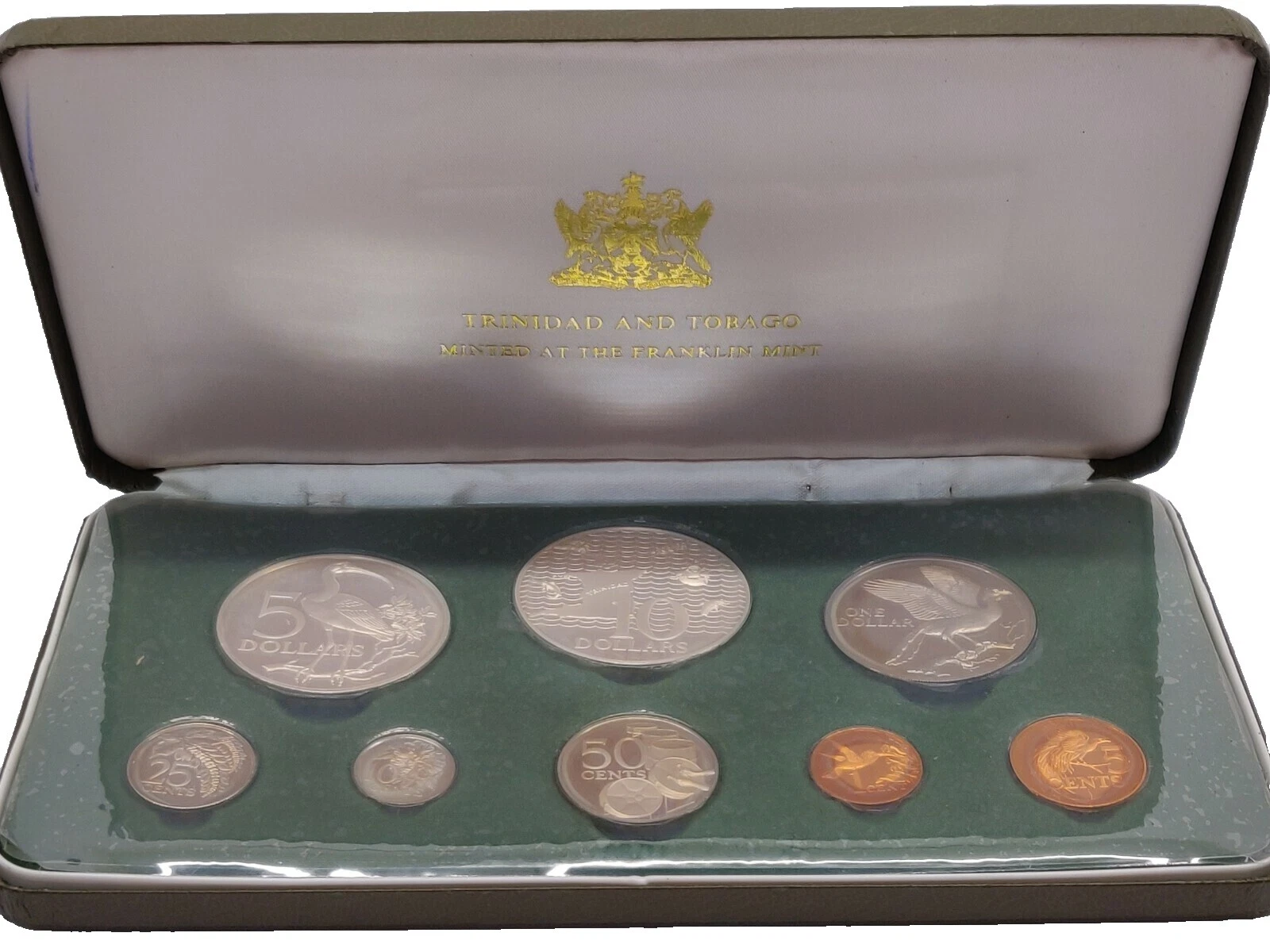 Silver 1974 World Mint and Proof Coin Sets