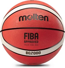 Molten B7G2000 Basketball Rubber Surface Students Training Ball Team Ball Size 7