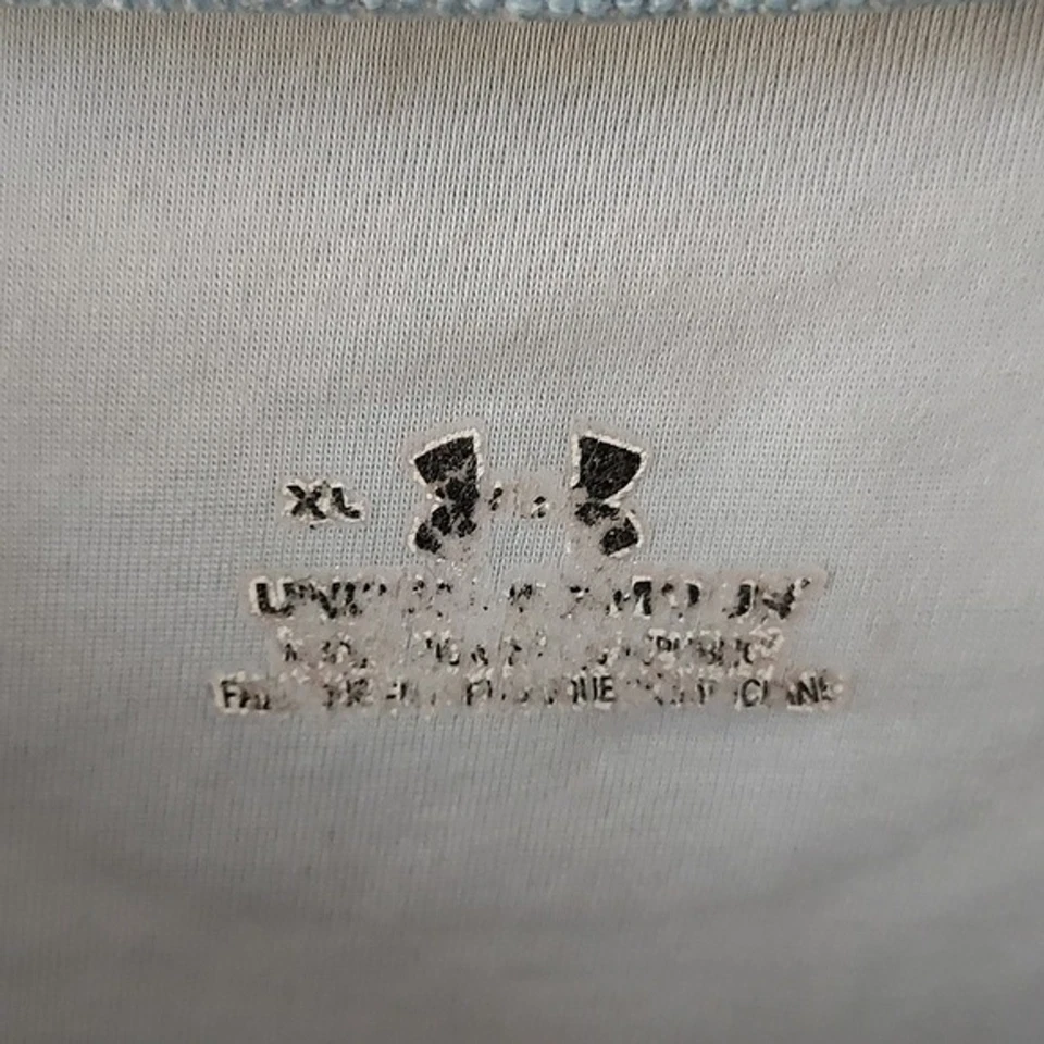 Футболка футболка Under Armour молодежная размер XL ВМС США 1775 вересковый серый - Изображение 3 из 4