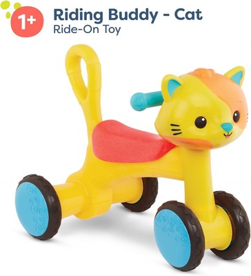 B. toys - B. play- Riding Buddy