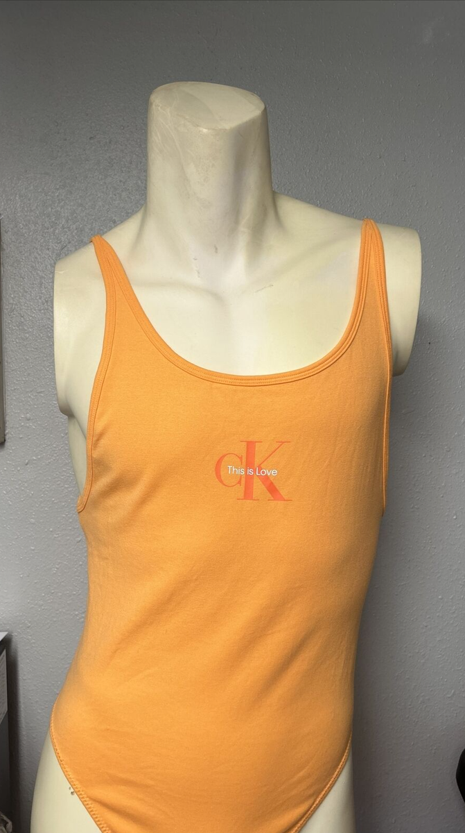 NwT Calvin Klein JEANS Women's (X-LARGE) THIS IS LOVE BODYSUIT