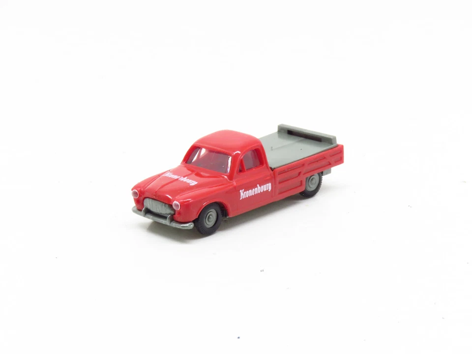 PRALINE PEUGEOT 403 LIVRAISON KRONENBOURG REF. 2309 - ECHELLE H0 1/87 - Photo 3/4