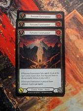 Flesh and Blood Card: (3x) Fervent Forerunner (ARC182)