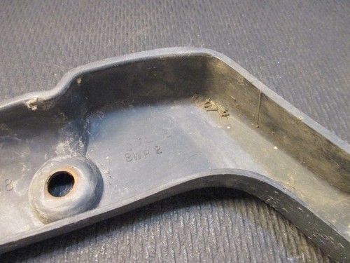 2002 Mitsubishi Eclipse GS Spyder OEM Right Passenger Front Fender Lower Molding - Picture 8 of 10