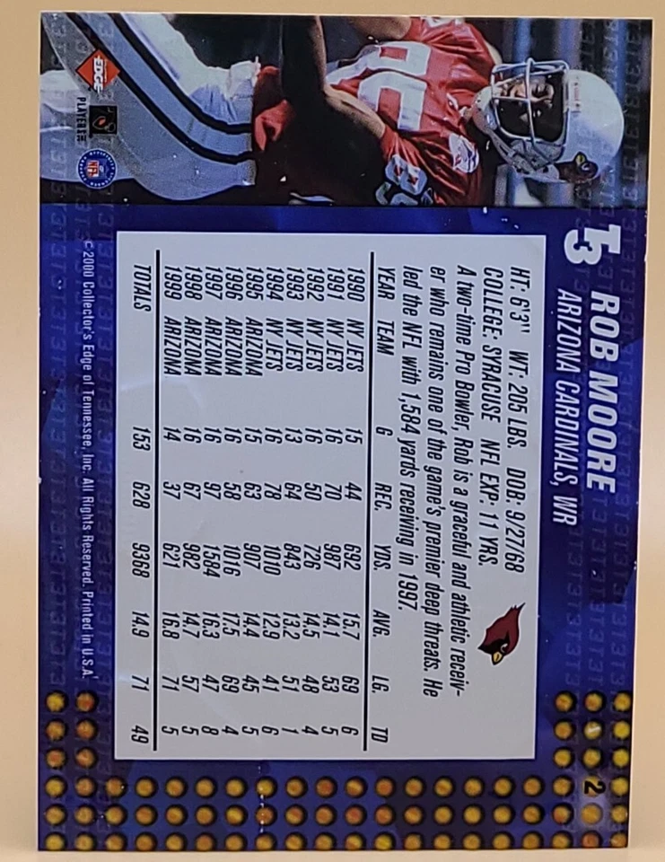 2000 Collector's Edge T3 Football (1-225) + INSERTS  Finish set UP TO 35% OFF - Image 2 of 2