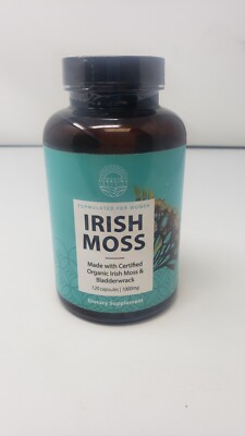 Foraging Organic Irish Moss 1000mg 120 Capsules