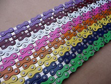 BMX Chain YBN 1/2" x 1/8" Retro Old School Single speed Fixed Bike Cycle  YABAN 