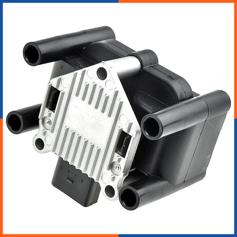 Bobine d'allumage pour VW à double isolation thermique référence PCI1054