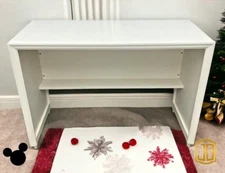 Ethan Allen Disney Collection Children's Modular Desk White Cream #10-9624 (B)