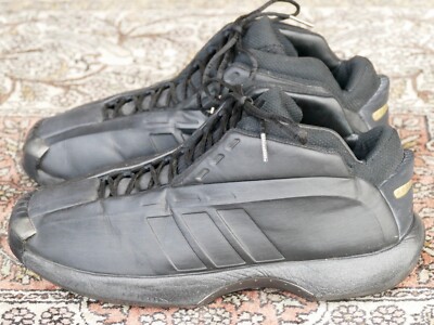 Adidas The Kobe Sz 11.5 Black - vtg 2000 2001 original bryant 1 I