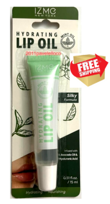 izme new york vitamin c oil lip gloss Hidrating & Nourishing * Mint Oil * acetyl l carnitine - Complementos Alimentícios Package Size:120 Capsules